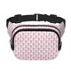thumbnail image 1 of Disketp Flamingo On Checkered Riñonera de Doble Capa, Bolsa de Cintura Ajustable para Viajes, Correr y Senderismo, Riñonera Ligera para Hombre y Mujer, 1 of 9