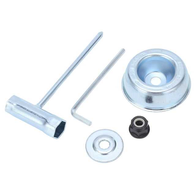 Kit de Mantenimiento del Accesorio del Adaptador de la Cuchilla, Alta Resistencia 5 PCS Anti -formación 4126-642-7600 Para Recortadores de Cuerdas