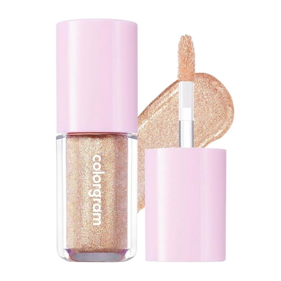 Milk Bling Shadow - 10 Final Pearl by Colorgram for Women - 0.11 oz Eye Shadow