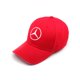 thumbnail image 2 of Benz oryginalna czapka baseballowa, unisex, rojo, 2 of 5