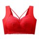 thumbnail image 1 of Brasier Tela de Mantequilla Sujetadores de Encaje sin Costuras de Tela de Mantequilla para Mujer, sin Aros, Cómodos, de Malla, Acolchados, con Espalda Suave y Alisadores Grande, 1 of 3