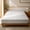 Gray-GY, variant on MMJ Cooling Fitted Sheet Tencel Lyocell Solid Color Silky Soft Breathable Bed Cover 59.06x78.74in