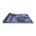 thumbnail image 2 of Ahgly Company Indoor Rectangle Checkered Blue Modern Area Rugs, 8' x 10', 2 of 4