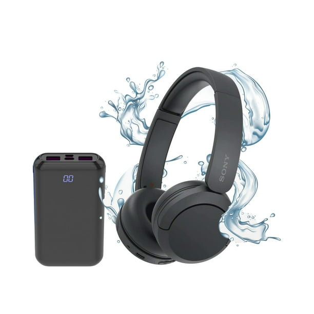 Auriculares supraaurales inalámbricos Bluetooth Sony WH-CH520 negros