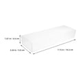 thumbnail image 2 of VERDANVERSE Clear Display Rack for Toy Car Storage ABS Minimalist Wall Cabinet Rack 1Set, 2 of 8