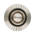 thumbnail image 6 of Westbrass 3-1/2" EZ-Mount Kitchen Sink Waste Disposal Drain Trim Set, Satin Nickel, 6 of 8
