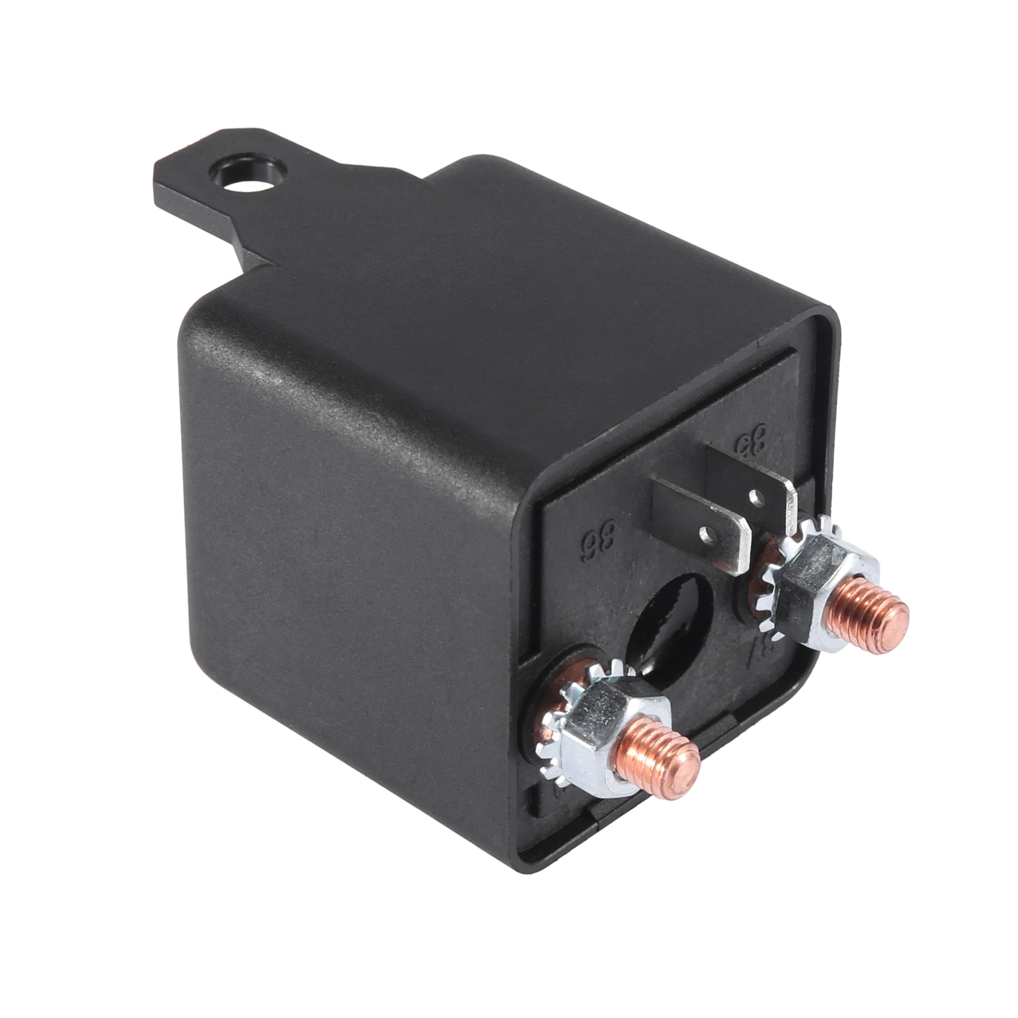 1 Set WM686 DC 12V 200A Car Boat Universal Charge Relay Switch Power with Terminal Connector Black
