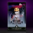 thumbnail image 3 of Disney Villains Collection: Captain Hook Plush, 13 inch Collectible Plush Doll, Kids Toys for Ages 3 Up, 3 of 5