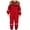 Red, variant on Xyant Snow Suit for Kids Boys Girls One Piece Snowsuit Waterproof Windproof Winter Outdoor Overalls Snowboarding Kids Toddler Ski Suits (Blue,8-9 Years)