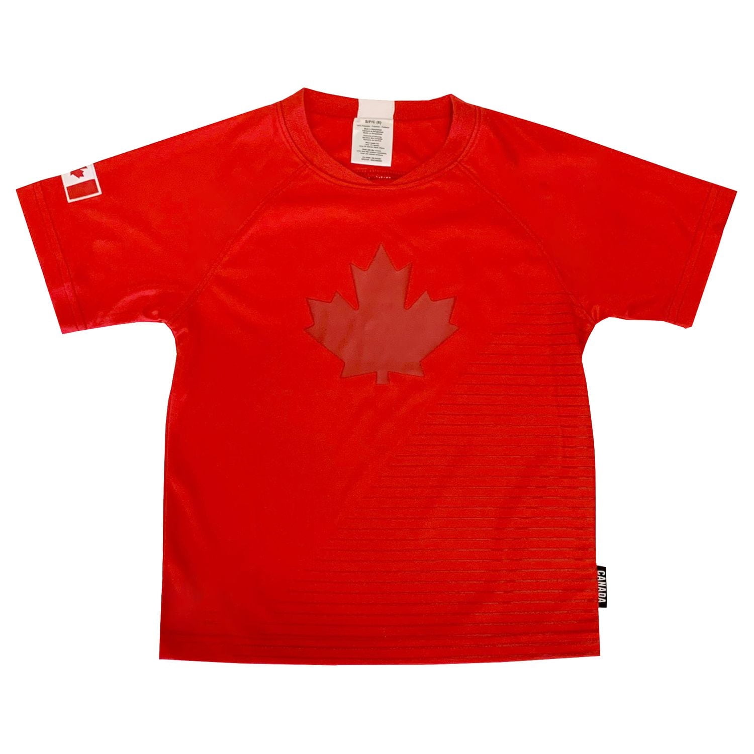 Boys Team Canada Soccer Jersey