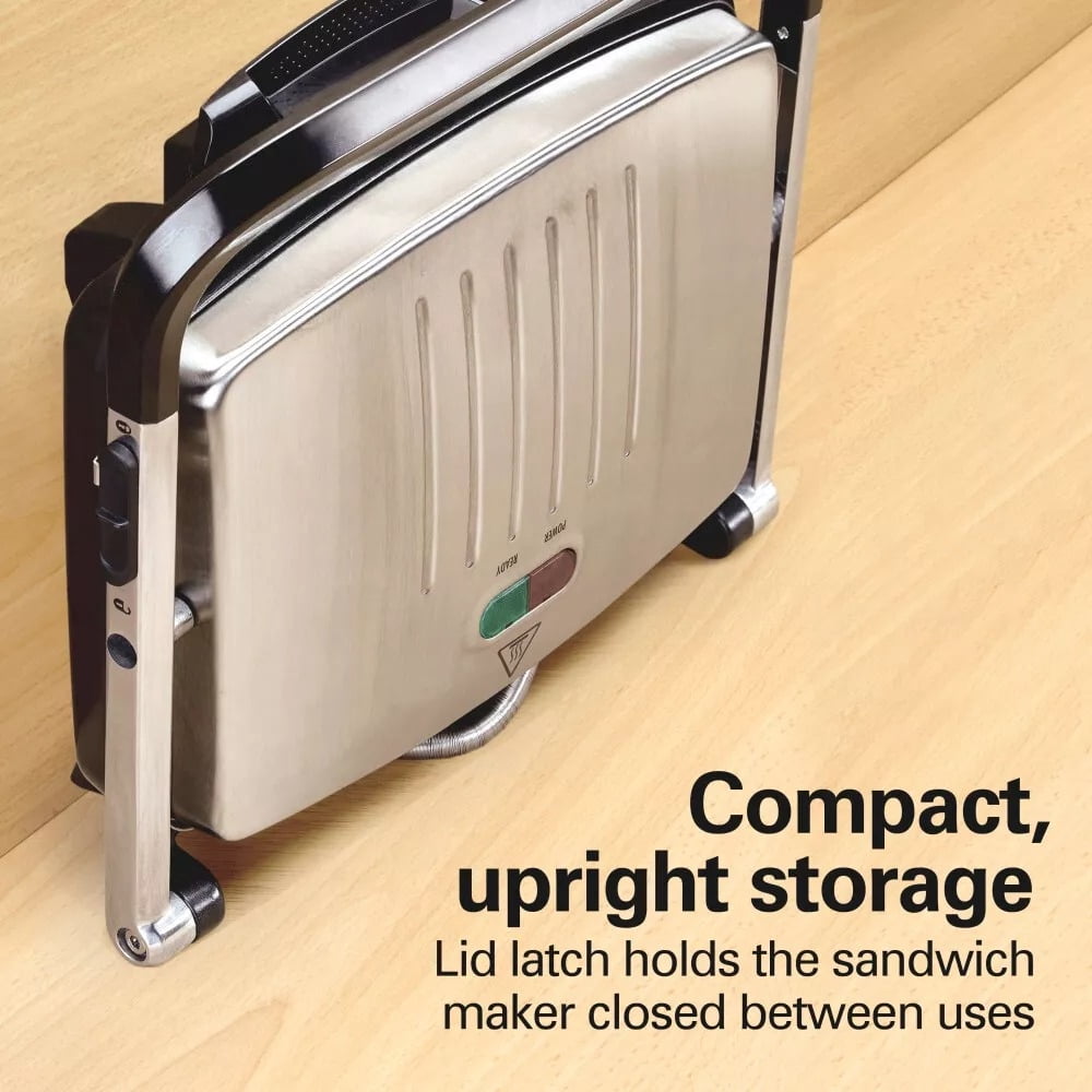 Metal Kitchen Grill & Toaster