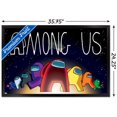 thumbnail image 2 of Among Us - Universe Wall Poster, 22.375" x 34" Framed, 2 of 4