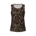thumbnail image 5 of Goofa Decorative Feathers Printed Womens Workout Tops for Women Sleeveless Yoga Shirts Athletic Running Tank Tops Sleeveless Gym Clothes Workout Apparel-Small, 5 of 9