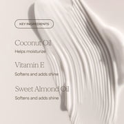 Raw Sugar The Moisture Smoothie Conditioner, Coconut + Agave, 16 fl oz