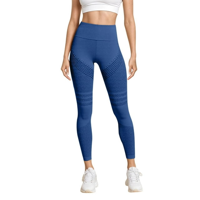 Pantalons de Yoga 2025 Pantalons de Sport de Yoga Compression des Hanches Pantalons de Yoga pour Femmes Taille Haute Entraînement Physique Taille Haute Pantalons de Course Pantalons de Yoga Taille Haute