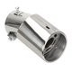 thumbnail image 3 of Tubo de escape redondo para coche, accesorios para coche, 1 Uds., silenciador trasero, silenciador de escape de coche de acero inoxidable Universal, 3 of 5