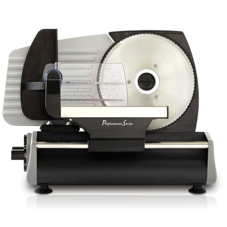 

Deli Meat Slicer 7.5 Inch Blade Stainless Steel