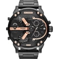 thumbnail image 1 of Cronógrafo para hombre, caja de 57 mm, reloj de acero inoxidable, 1 of 4