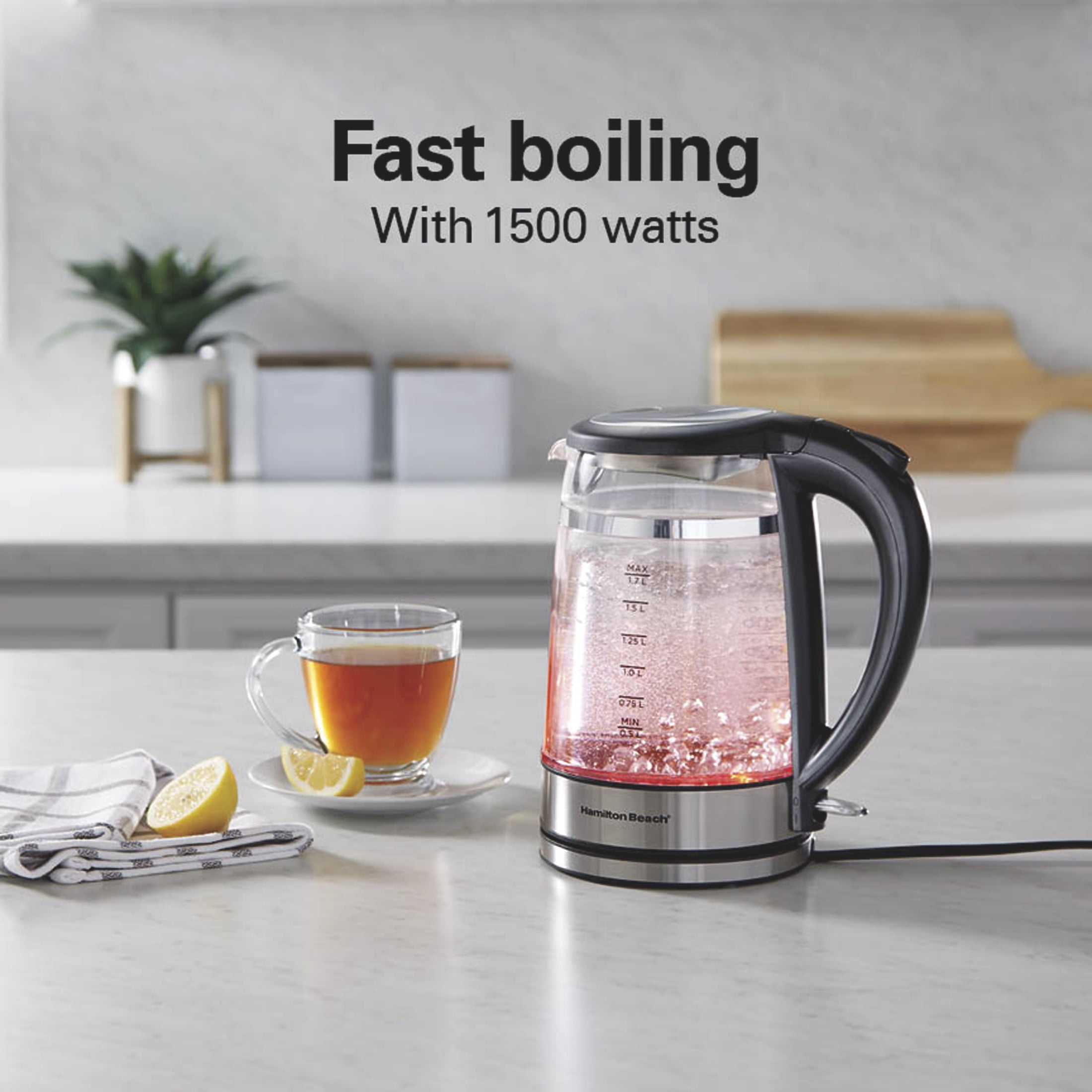 Hamilton Beach Double Wall Electric Kettle - Thumbnail 3