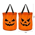 thumbnail image 3 of Lilixerw Halloween Pumpkin Candy Bucket with LED,Halloween Party Bags Pumpkin Ghost Face Baskets for Party Favor Supplies, 3 of 6