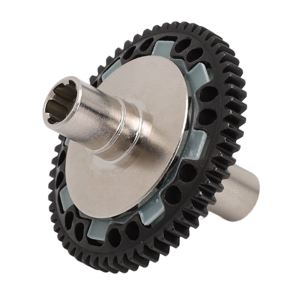 Juego De Engranajes Rectos De Embrague Deslizante 57T, Acero De Embrague Deslizante 57T Resistente, Suave Y Resistente Al Desgaste Para Coches 1/8 RC