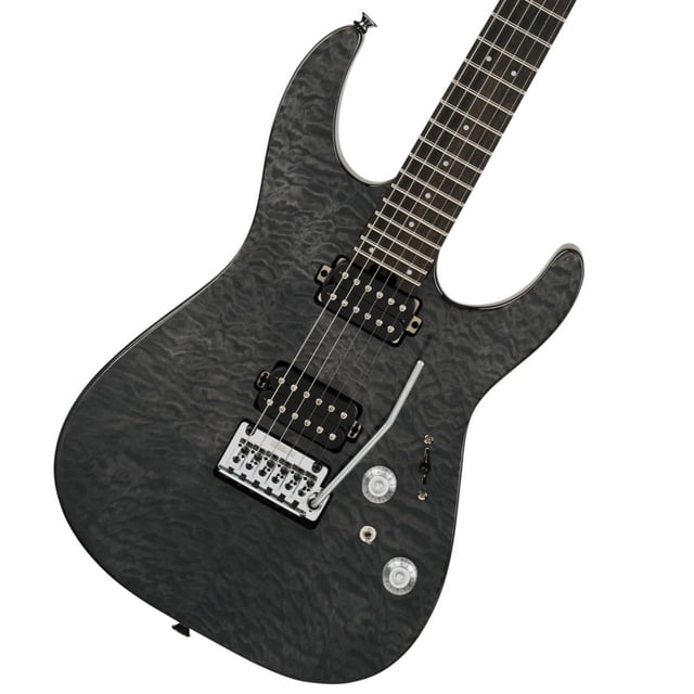Guitarra eléctrica Charvel Pro-Mod Plus DK24 Ebony QM