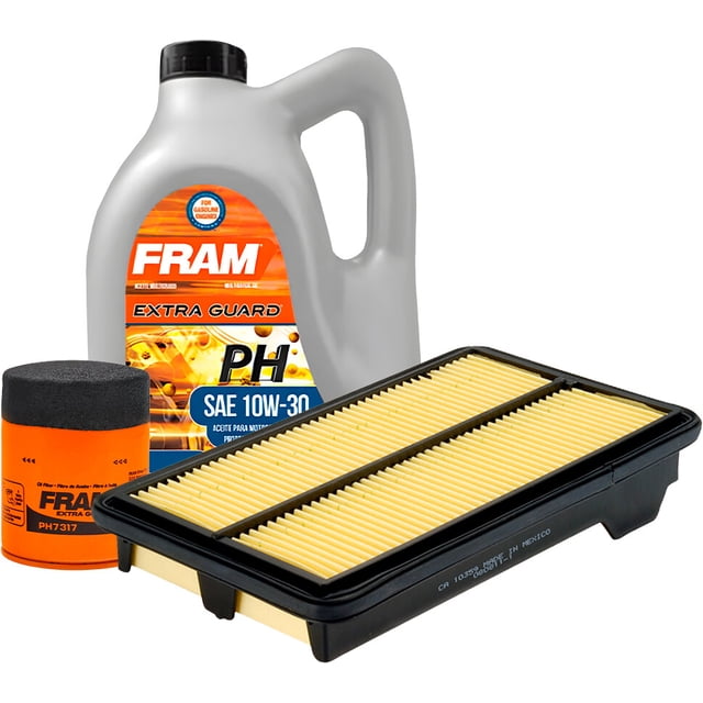 Kit De Aceite Mineral 10W30 Kit De Afinación Sin Bujías Compatible con Honda Element L4 2.4L DE 2007 A 2011