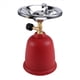 thumbnail image 3 of Estufa de Camping para Exteriores, Tanque de Gas Europeo de 190 G, Hornilla de Café, Quemador de Gas Propano Ajustable para Pesca, Senderismo, Picnic A, 3 of 5