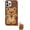Bear Brown, variant on Case for iPhone 11 Case Funny Phone Case Cute iPhone 11 Case Flower Teddy Bear Kawaii Creative Soft Rubber Bumper Shockproof Cover Protective Case for Women Girls Brown