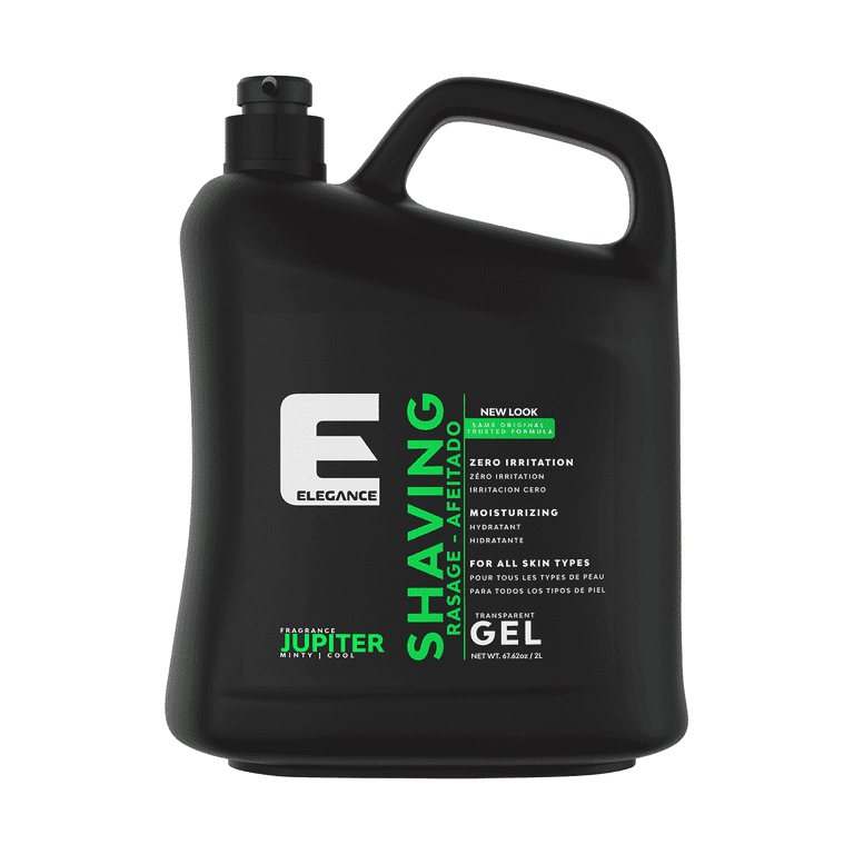 Elegance - Jupiter Shaving Gel (Green) - 500ml Elegance - Jupiter Shaving Gel (Green) - 500ml