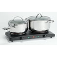 Betty Crocker BC2591CB Portable Double Burner