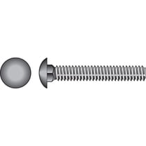 Hillman 1/2" Zinc-Plated Steel Carriage Bolt