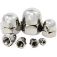 thumbnail image 4 of Mechanical Equipment Fasteners, Hex Acorn Cap Nuts For Electronic Equipment, 304 Stainless Steel Corrosion Proof Set, Anti-Rust Cap Nuts With Perfect Storage Box, Multi-Purpose, 4 of 5