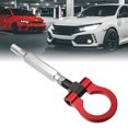 thumbnail image 2 of Rojo Delantero Parachoques Remolque Anillo Ojo Remolque Remolque Gancho Tornillo para Subaru, 2 of 7