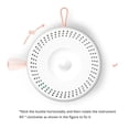 thumbnail image 2 of ShenMo 1 Piece Pet Odor Purifier Cat Litter Box Deodorizer Air Purifier Ozone Negative Ion Generator, 2 of 5
