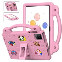 ShellTech for T-Mobile Revvl Tab 5G Case, Kids Boy Girl EVA Case Shockproof Stand Handle Cover for T-Mobile REVVL Tab 5G (2023) 10.36 Inch Tablet,Pink