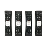 (4 Pack) Replacement Xfinity Comcast Remote Control XR5 for HD DVR Receivers Black