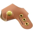 thumbnail image 1 of Motorcycle Gear Lever Cushion Protector Motorcycle Shoe PU Leather Boot Protector（light brown), 1 of 4