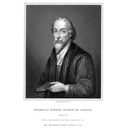 Nicholas Ridley (1500-1555). /Nenglish Religious Reformer And Protestant Martyr. English Steel Engraving, 1827. Poster Print by Granger