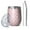 Light Pink Butterfly, variant on 12oz Stemless Wine Tumblers Purple Orange White Butterfly Pattern Vacuum Insulated Stainless Steel Travel Tumbler Cups Mug with Lid and Straw for Champaign,Cocktail,Beer with Cleaning Brush
