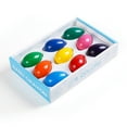 thumbnail image 1 of Crayons for Toddlers 9pcs Non Toxic Washable Egg Shape, 1 of 1
