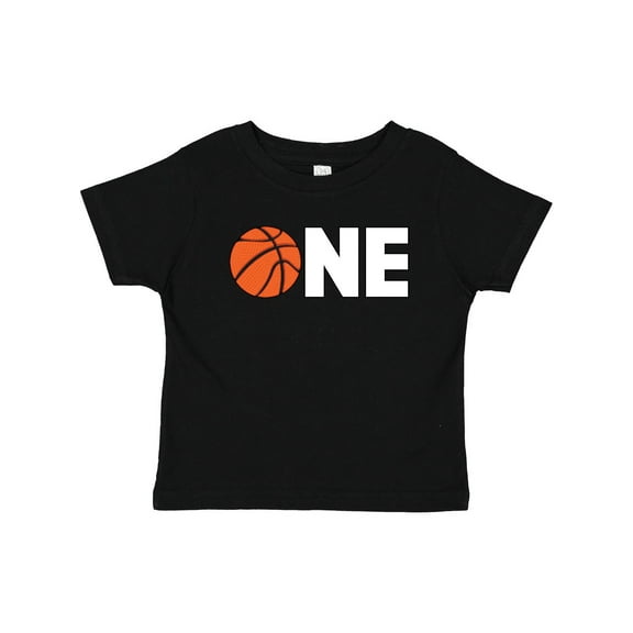 Inktastic One Basketball First Birthday Boys or Girls Baby T-Shirt
