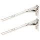 thumbnail image 2 of 2 pares de soportes de esquina de material acero inoxidable para estante móvil plegable de 14 ", 2 of 9