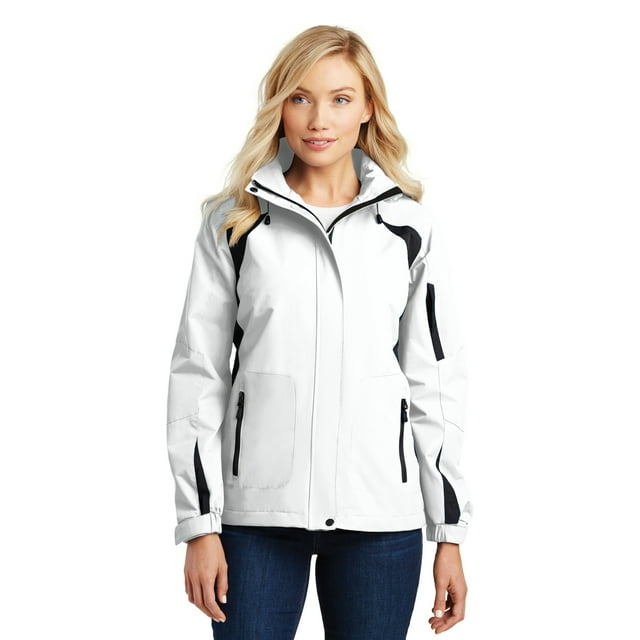 Chaqueta Port Authority® Ladies All-Season II. L304 Autoridad Portuaria L304
