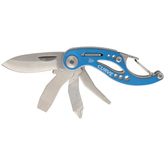 Gerber Curve Keychain Tool - Blue
