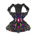 thumbnail image 4 of Gaeub Colorful Mexican Gaeub Colorful Mexican No Pull Dog Harness, Secure and Adjustable Pet Vest for Outdoor Activities - Medium, 4 of 8