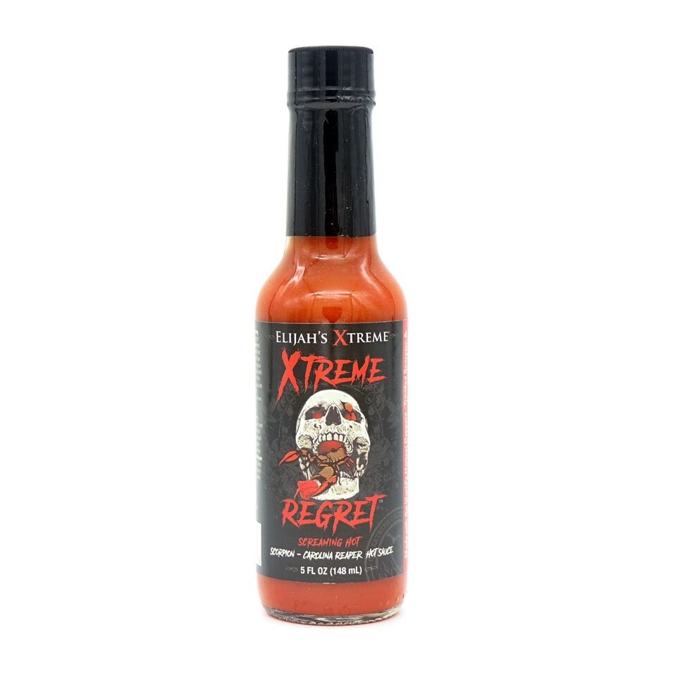 Elijah's Xtreme Xtreme Regret Hot Sauce