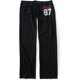 thumbnail image 1 of Pantalones de chándal para mujer Aeropostale con diamantes de imitación color negro grande, 1 of 1