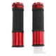 thumbnail image 1 of Kit de cubiertas para manillares de motocicleta Unique Bargains 7/8" 22mm 15/16" 24mm, agarres de aluminio y goma antideslizantes para motocicleta, scooter, bicicleta y ATV, color rojo, 1 juego, 1 of 1