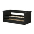 thumbnail image 4 of Baxton Studio Alena Contemporary Twin Daybed with Trundle, Multiple Colors, 4 of 11